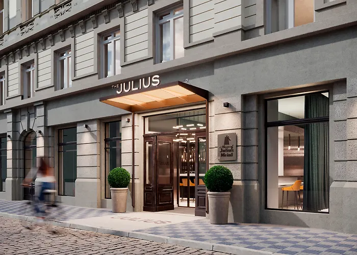 JuliusHotel Prag